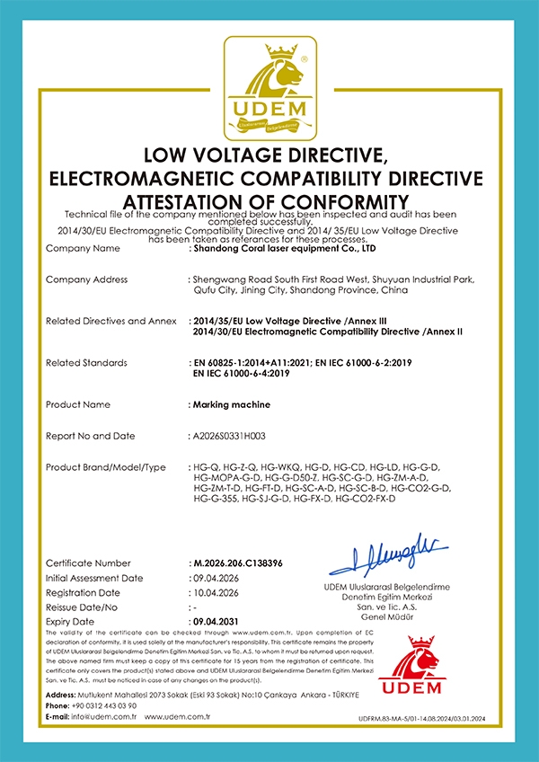 M.2026.206.C138396打标机